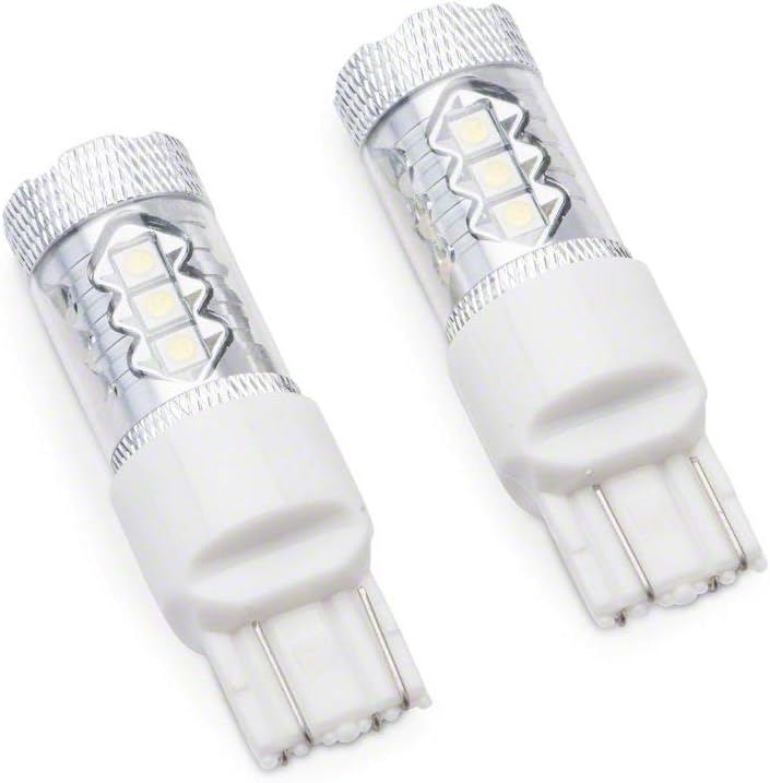 Axial Raxiom Series Stage 3 LED Backup Light Bulbs, 7443 Compatible with 18-23 Jeep Wrangler JL