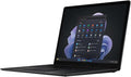 Microsoft Surface Laptop 5 13.5' Touchscreen Notebook - 2256 x 1504 - Intel Core i7 12th Gen i7-1265U - Intel Evo Platform - 16 GB Total RAM - 256 GB SSD - Matte Black (Renewed)