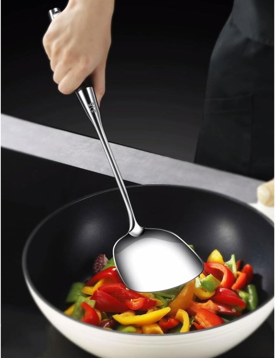 Kitchen Utensils Set，Cooking Utensils Kitchen Tools Gadgets 5 Pieces Sets Spoons for Cooking Spatulas 316 Stainless Steel Cooking Utensils Spatulas Spoons