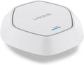 Linksys LAPN600: Wireless Business Access Point, Wi-Fi, Dual Band 2.4 + 5 GHz N600, PoE, Range Extension via WDS and Workgroup Bridge (White)