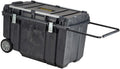 Stanley FMST1-75531 Tool Box (99 x 59 x 62 cm, Box for Assembly with 233 L Capacity, Metal Braces for Attaching a Second Box, Robust Metal Clasps) FMST1-75531, Large, Black