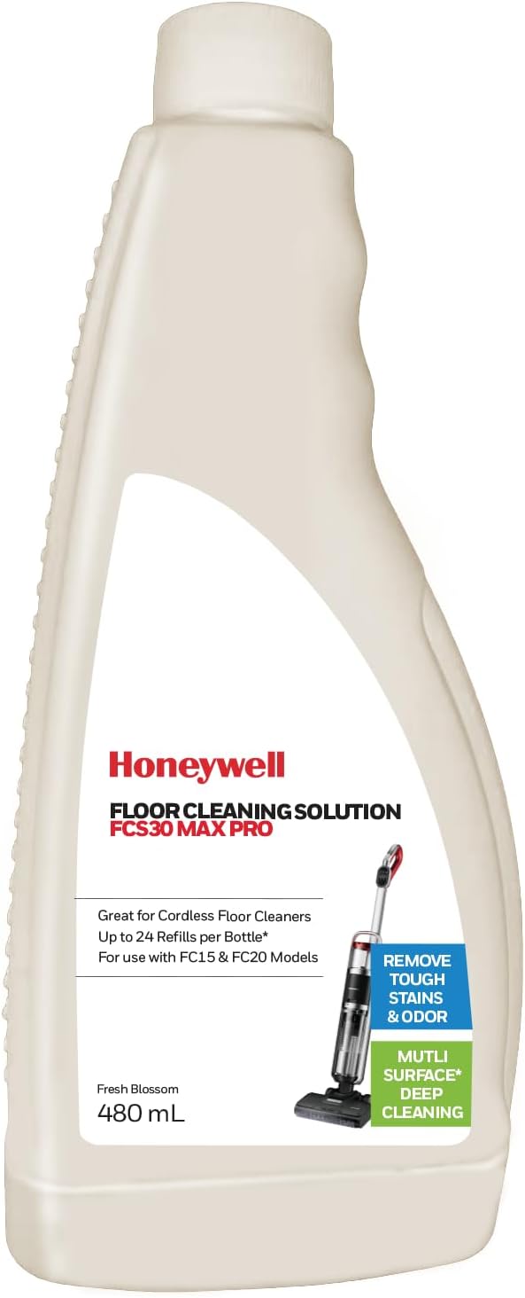 Honeywell FC15 Ultamax Elite Cordless Wet Dry Vacuum Cleaner, Floor Cleaner, 3-in-1: Precision Spray, Power Scrub and Vacuum