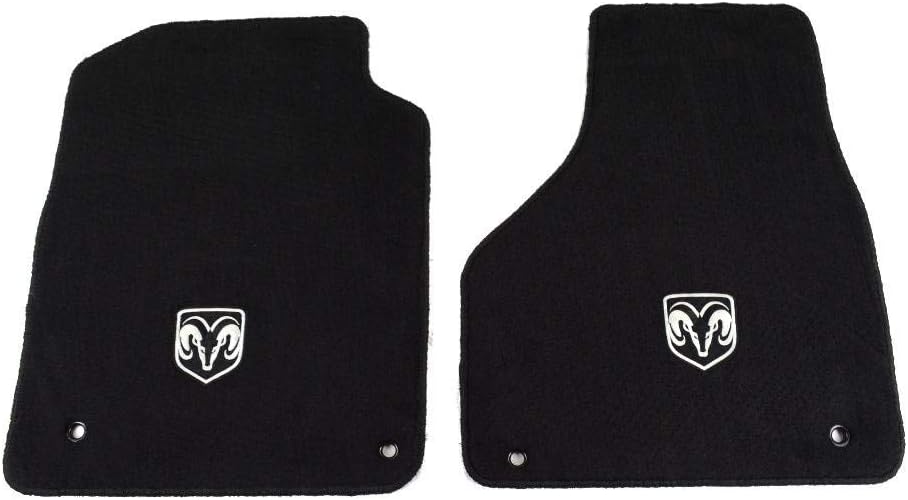 Mopar 82213393AB Premium Carpet Floor Mat, black