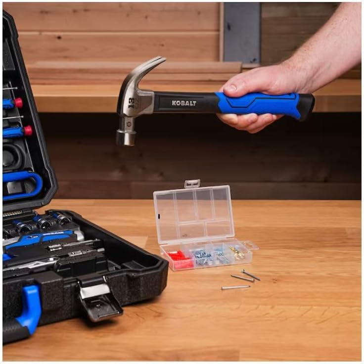 K.balt 183 -Piece Household Tool Set with Folding Case