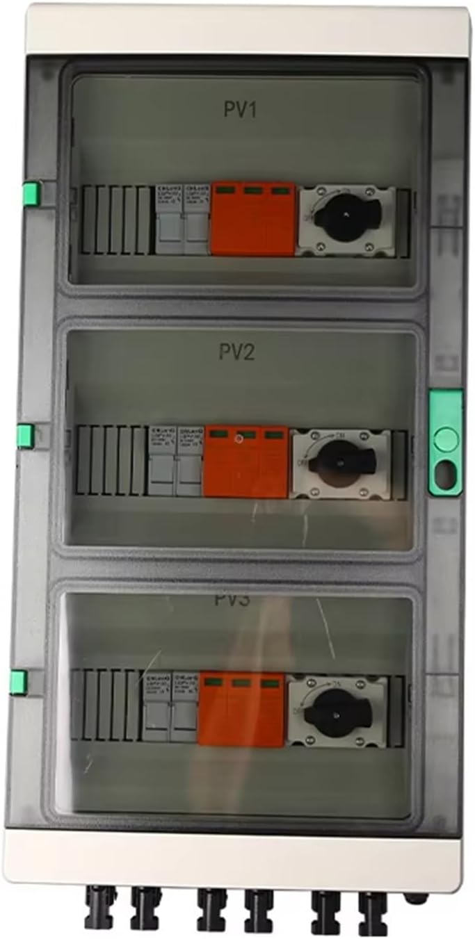 Solar Related Product Solar Photovoltaic Pv Dc Combiner Box Waterproof 3 in 3 Out Dc Solar Pv Combiner Box