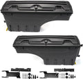 PIT66 Truck Bed Toolboxes, Compatible With 2015-2020 Ford F150, Driver+Passenger Side, 2 pcs set Drawer