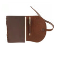 NSUQOA JSEIAJB Pen And Gift Box Free Vintage A5 Notebook Leather Travel Journal Dairy Notepad Album Book Stationery Gifts