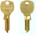 Box of 50 National CompX Mail Box 4 Pin Key Blanks- for Codes 4000PS-4999 PS- D4301