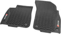 Audi 4M8061221A041 Rubber Floor Mats 2 x Rubber Mats Front All-Weather Mats Black/Red with SQ8 Lettering