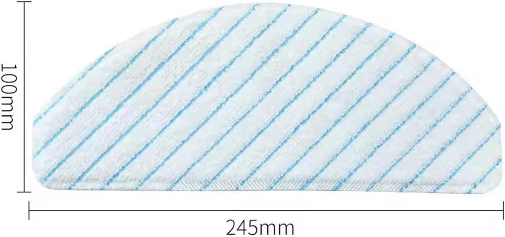 Disposable Mop Pads,Compatible For Ecovacs,Compatible For Deebot,Ozmo T8 T8 + / T8 AIVI T9 / N8 Pro / N8 + Accessories Parts Anti-Scratch(200PCS)