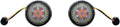 Custom Dynamics ProBEAM Amber/White Dynamic Ringz with Smoke Lens PB-AW-1157