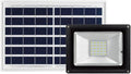 10W/20W/30W/50W LED Solar Waterproof Outdoor Spotlight Courtyard Home Wall Spotlight with High Brightness Aluminum Landscape Emergency Light