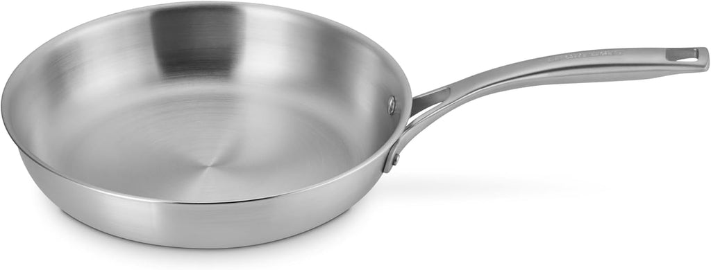 Le Creuset Essential Stainless Steel 10 Piece Cookware Set
