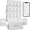 Emporia Vue 3 Home Energy Monitor - Smart Home Automation Module and Real Time Electricity Usage Monitor, Power Consumption Meter, Solar and Net Metering for UL Certified Safe Energy Monitoring