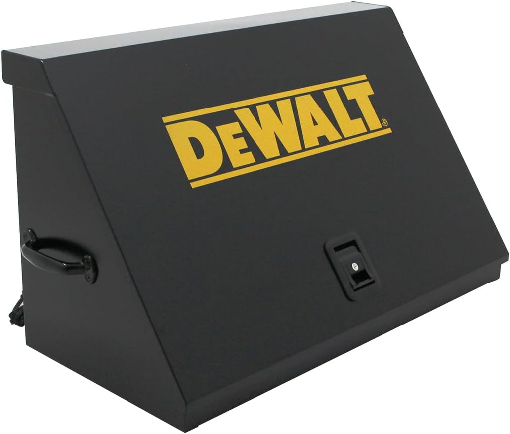 DeWalt 36' x 17' Triangle Toolbox - Steel, Yellow/Black