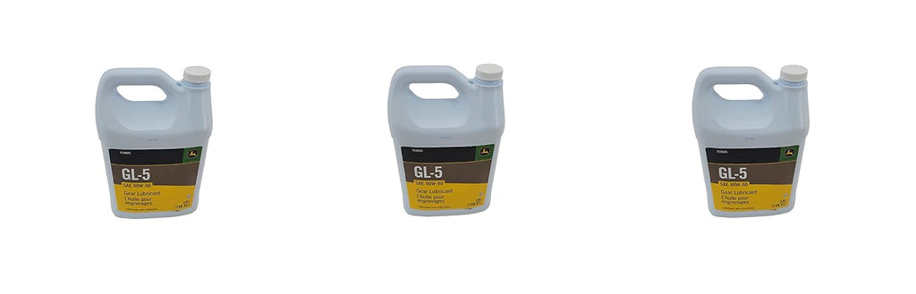 John Deere Original Equipment (3 GALLONS) GL-5 Gear Lubricant - TY26815