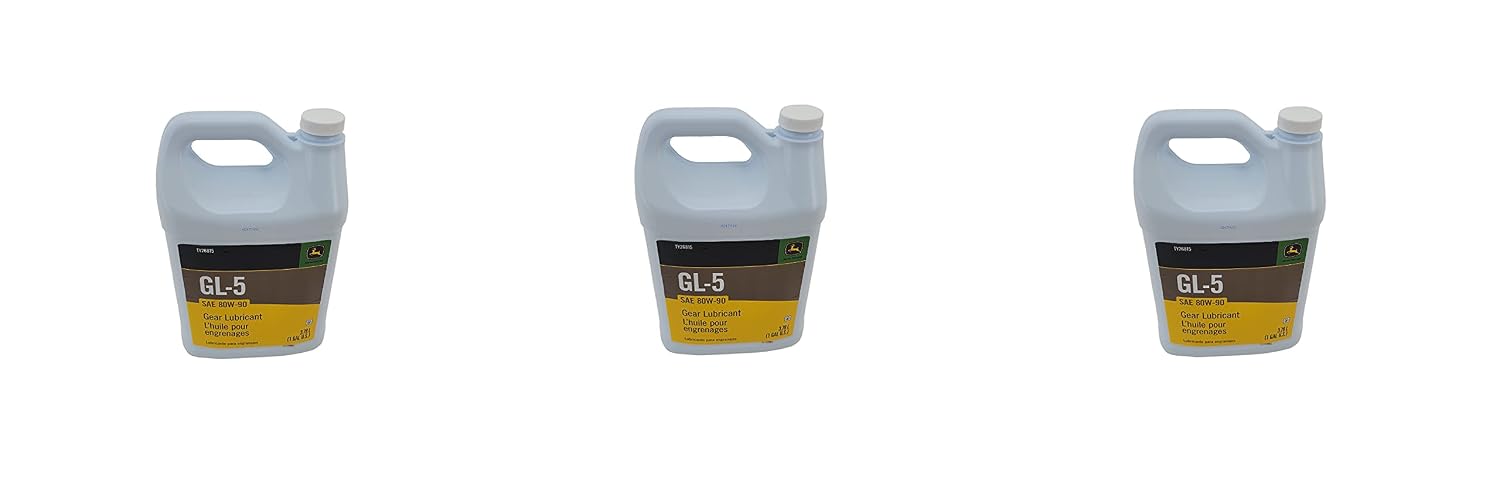 John Deere Original Equipment (3 GALLONS) GL-5 Gear Lubricant - TY26815