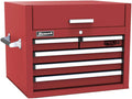 Homak PRO II Series 27' 5-Drawer Top Chest, Red, RD02027052
