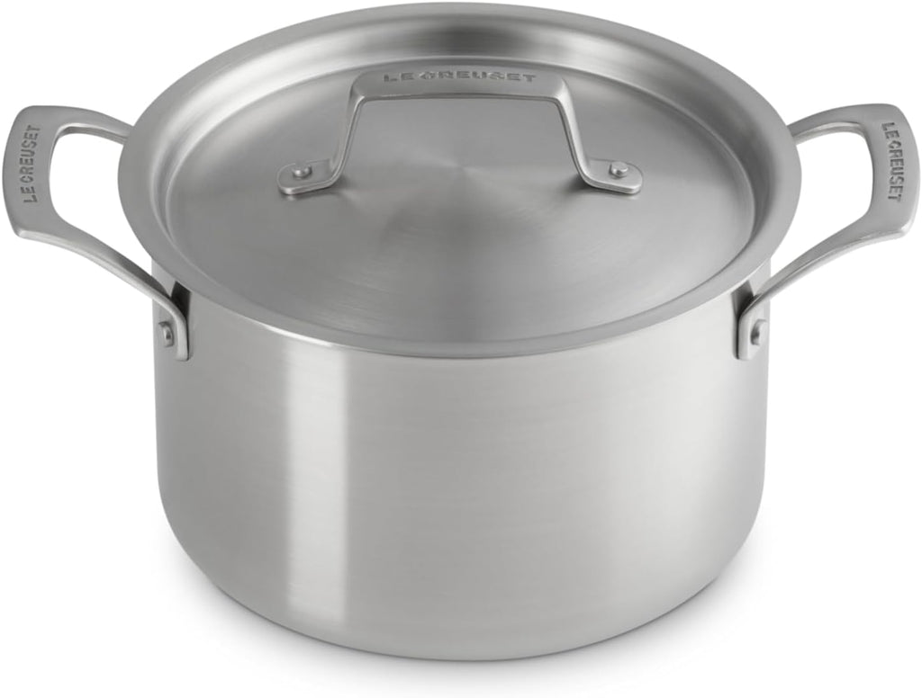 Le Creuset Stainless Steel Essential 10-Piece Set