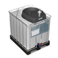 DENIOS® IBC – Chemically Resistant Polyethylene – Large IBC Funnel for Totes – Small Drain Opening – Durable IBC Tote Funnel for Efficient Handling of Liquids