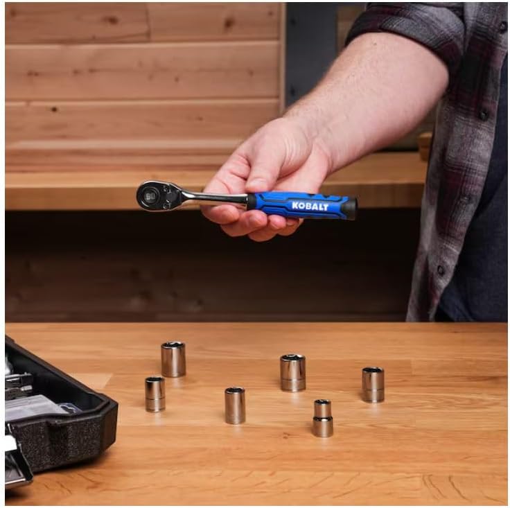 K.balt 183 -Piece Household Tool Set with Folding Case