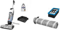 Bundle of BISSELL CrossWave Edge, Multi-Surface Hard Floor Cleaner Wet Dry Vacuum with Zero-Gap Edge Technology, 4111A + BISSELL CrossWave MultiSurface Edge Accessory Kit, 4202F
