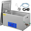 1.3L 2L 3L 6L 10L 15L 22L 30L Ultrasonic Cleaner Lave-Dishes Portable Washing Machine Diswasher Ultrasound Home Appliances Durability, Efficience(22L)