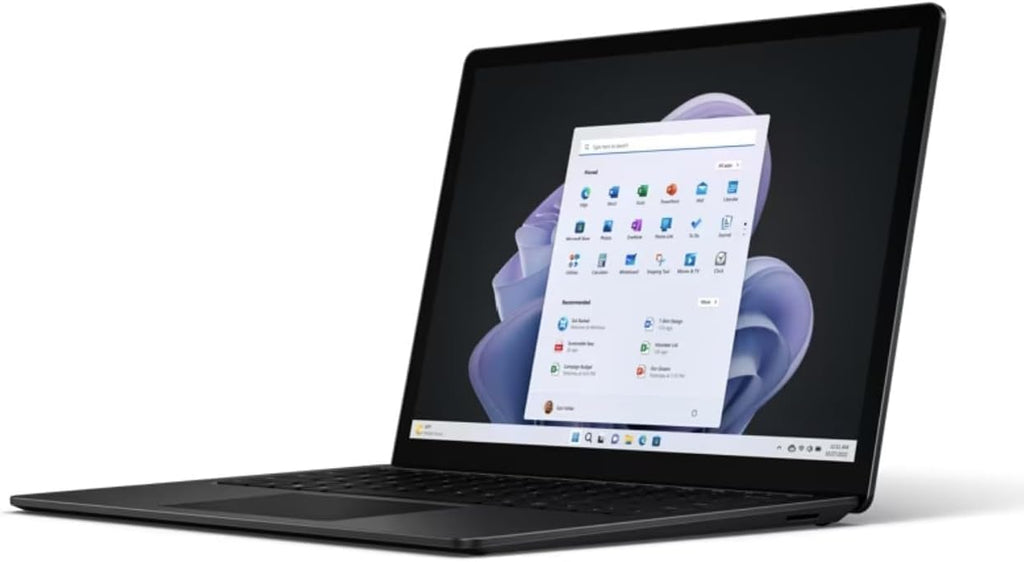 Microsoft Surface Laptop 5 13.5' Touch-Screen – Intel Core i5-16GB - 256GB SSD Windows 11 PRO (Latest Model) - Matte Black (Renewed)