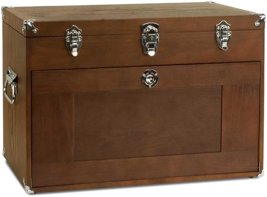 Gerstner International GI-T24-D 11-Drawer Top Chest and GI-T12-D 4-Drawer Mini Chest Combo Set