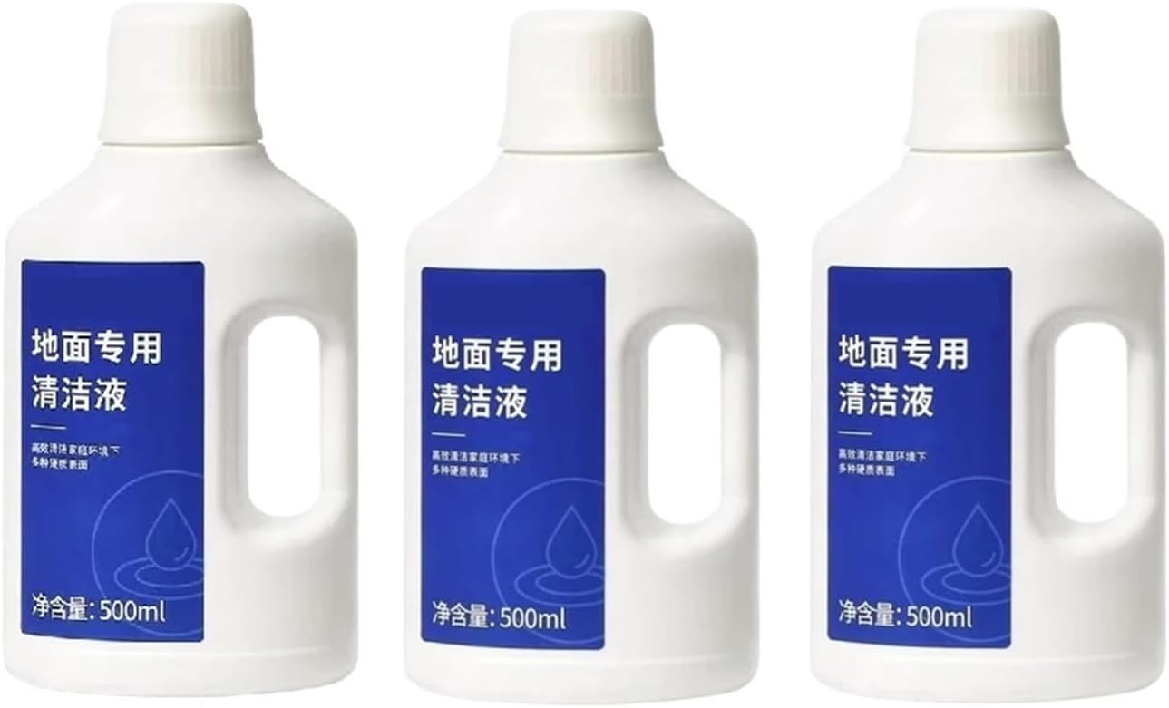 Liquid Fit,Compatible for Dreame，H12 Pro/H13Pro/H12 Dual/H11/H11Max/H14Pro /H20Ultra/H30Ultra LCleaning Fluid Parts Accessories 500ml(3pcs)