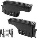 G-PLUS Truck Bed Storage Box Compatible With Ford F250 F350 Super Duty 2017-2020,Tool Box Left 2PCS Set Driver & Right Passenger Side