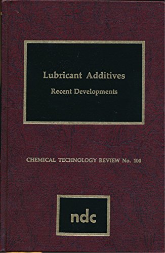 Lubricant additives: Recent developments (Chemical technology review)