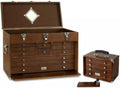 Gerstner International GI-T24-D 11-Drawer Top Chest and GI-T12-D 4-Drawer Mini Chest Combo Set