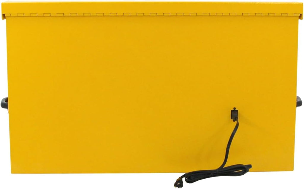 DeWalt 36' x 17' Triangle Toolbox - Steel, Yellow