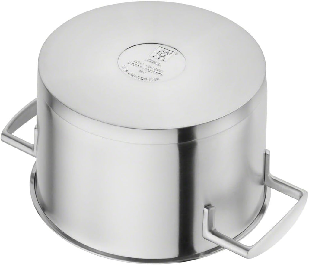 Zwilling Cookware Set Vitality 5 Parts, Stainless Steel, Silver, 48 x 38 x 28 cm