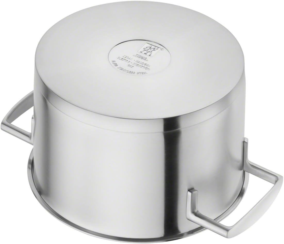 Zwilling Cookware Set Vitality 5 Parts, Stainless Steel, Silver, 48 x 38 x 28 cm