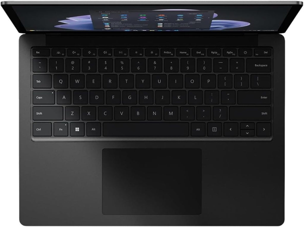 Microsoft Surface Laptop 5 13.5' Touchscreen Notebook - 2256 x 1504 - Intel Core i7 12th Gen i7-1265U - Intel Evo Platform - 16 GB Total RAM - 256 GB SSD - Matte Black (Renewed)