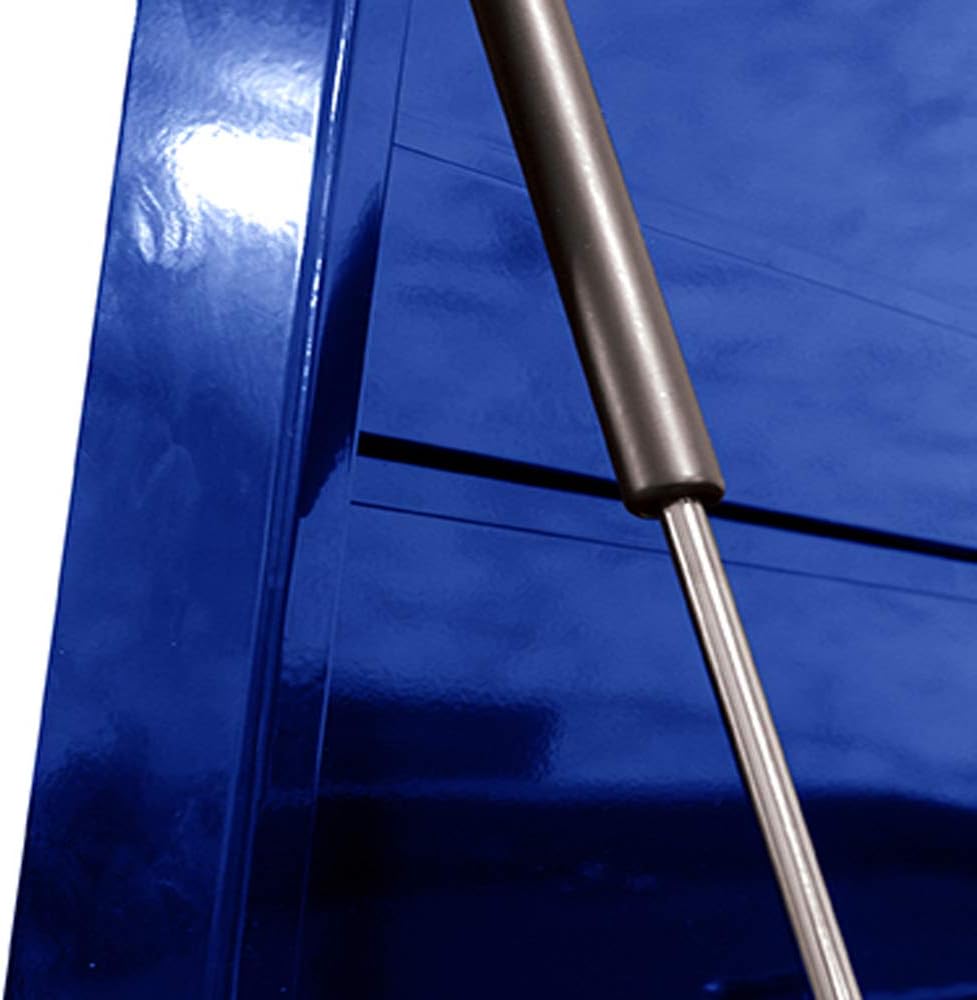 Homak PRO II Series 41' 9-Drawer Roller Cabinet, Blue, BL04041092