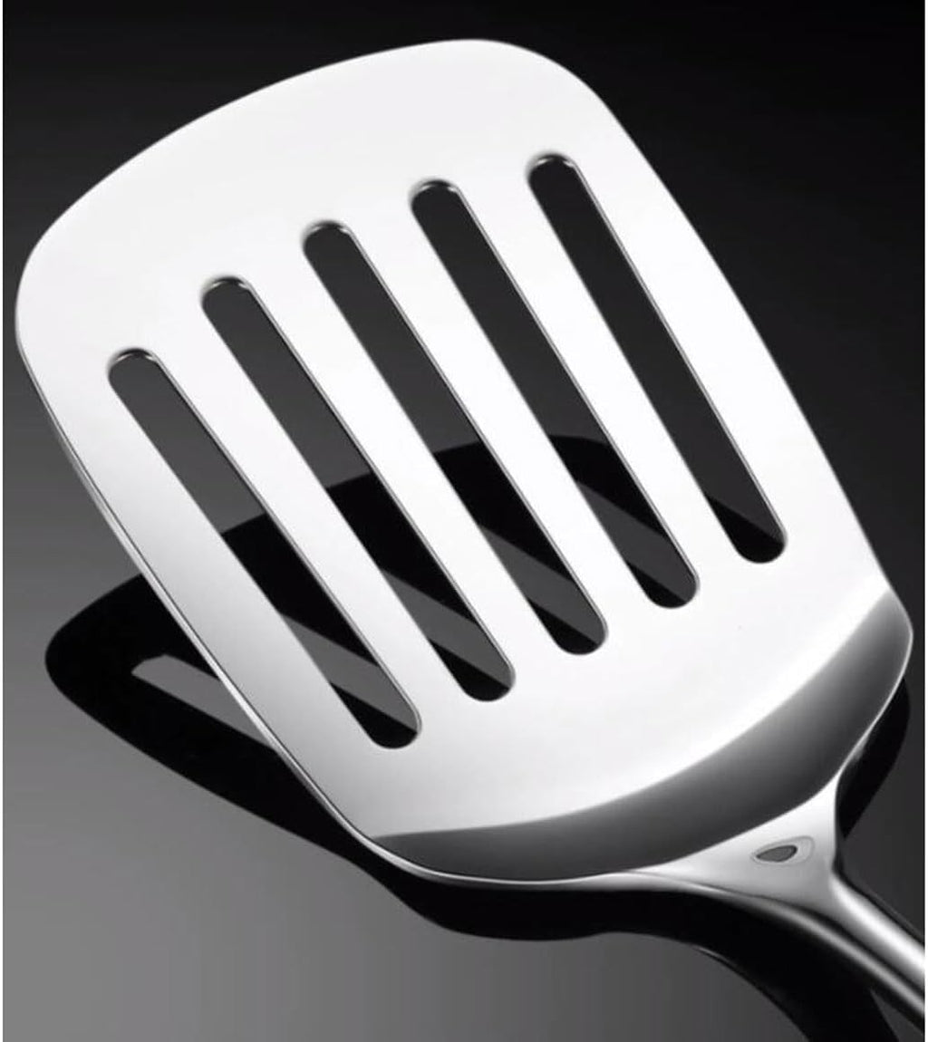 Cookware Dining Kitchen Tools Gadgets 4 Pieces Sets Spoons for Cooking Spatulas 316 Stainless Steel Cooking Utensils Spatulas Spoons