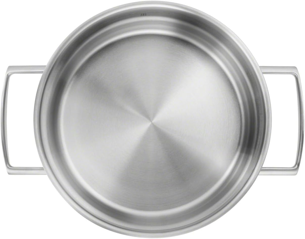 Zwilling Cookware Set Vitality 5 Parts, Stainless Steel, Silver, 48 x 38 x 28 cm