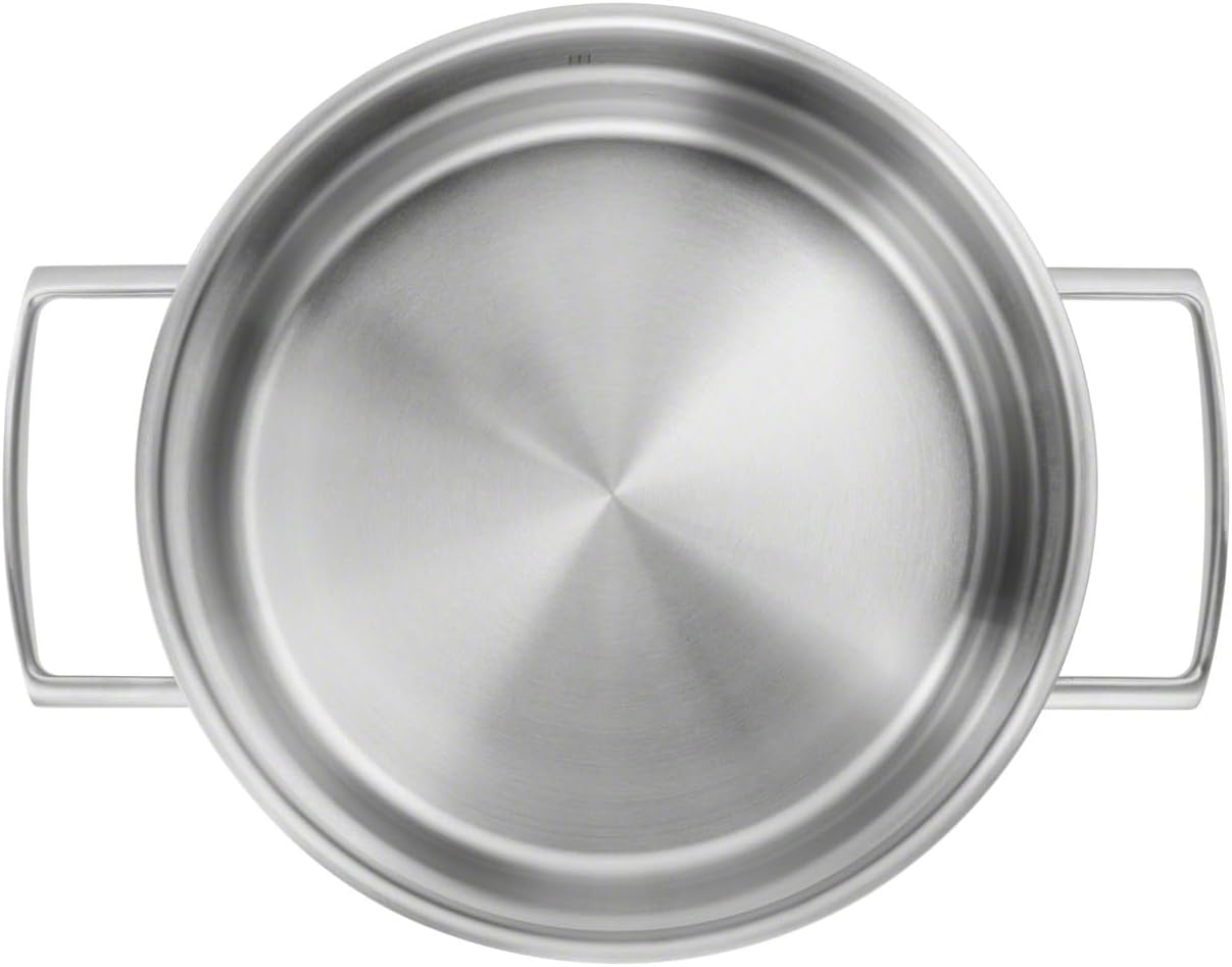 Zwilling Cookware Set Vitality 5 Parts, Stainless Steel, Silver, 48 x 38 x 28 cm