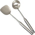DUYHBAWRS-779 Kitchen Cooking Utensil Set Stainless Steel Cookware Colander Spoon Spatula Shovel Kitchen Tools