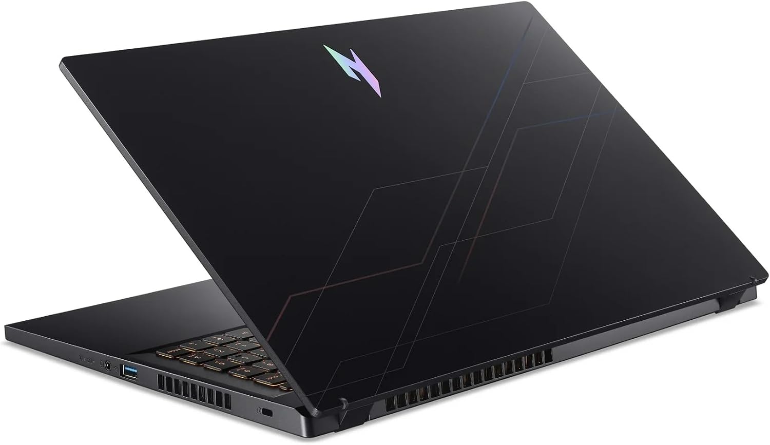 acer Nitro V Gaming Laptop, 15.6' FHD IPS Display, 165Hz, Intel i5-13420H, NVIDIA GeForce RTX 5050 with 8GB GDDR7 VRAM, 16GB RAM, 512GB SSD, BK, Win11H, Obsidian Black, TWE Accessories