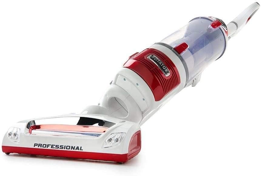Rotator Professional Lift-Away Bagless Corded HEPA Filter Upright Vacuum for Carpet, Wood and Laminate with XL Dust Cup