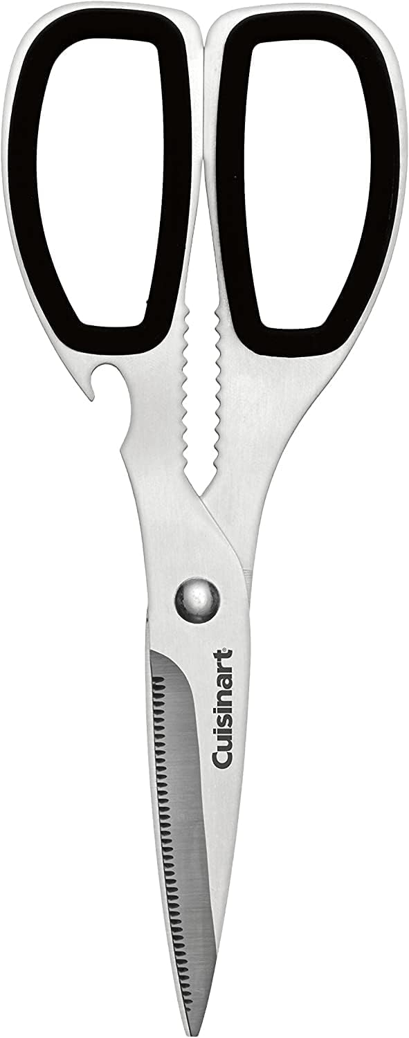 CUISINART Block Knife Set, 15pc Cutlery Knife Set with Steel Blades for Precise Cutting , Lightweight, Stainless Steel, Durable & Dishwasher Safe, C99SS-15P