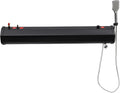 7.9 Gallon Portable Camping Shower Roof-Mounted Pressurized Water Tank Solar Camping Shower for SUV Sedan RV Trucks