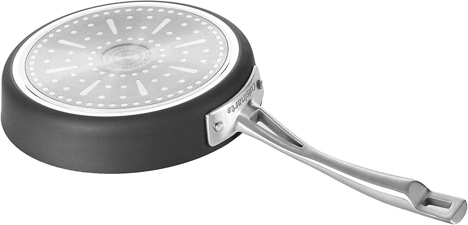 Cuisinart 62I-11 Cookware Set, Black, Medium