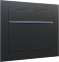 SORA - Modern Built-in Black Mailbox