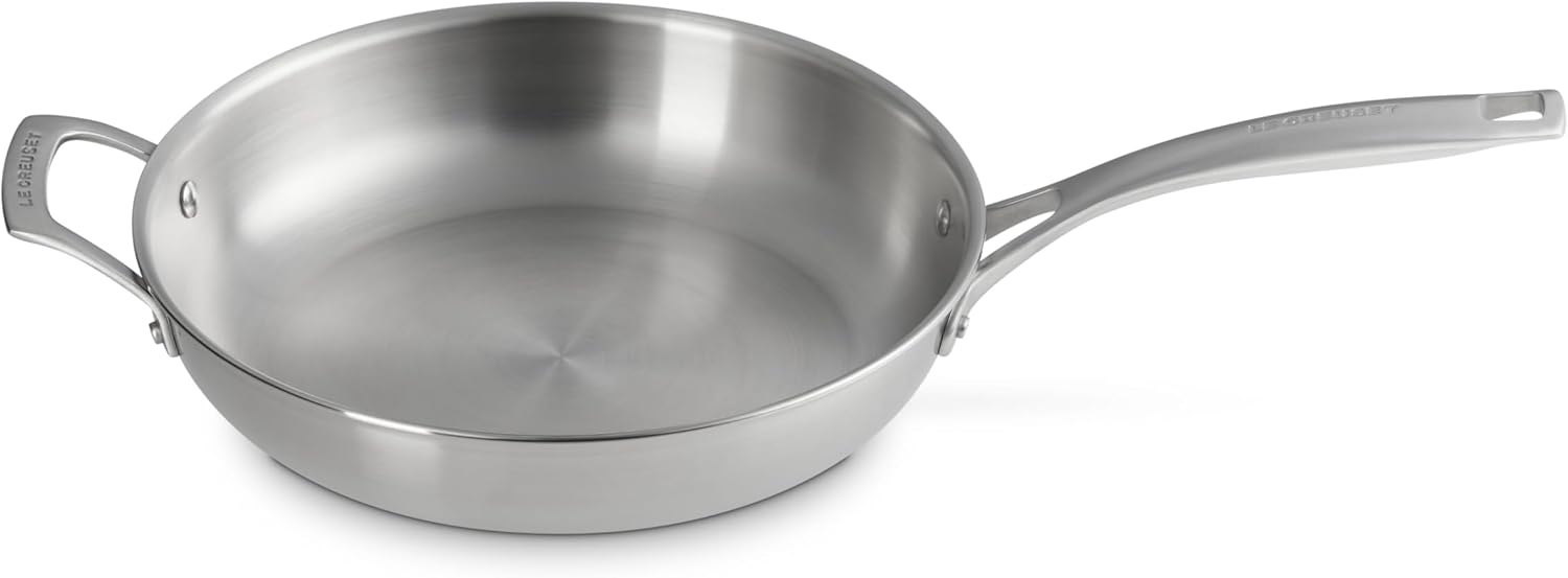 Le Creuset Stainless Steel Essential 10-Piece Set