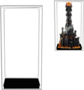Acrylic Display Case for Lego 10333 18.9x13.78x33.46inch (48x35x85cm)(NOT Included The Model)
